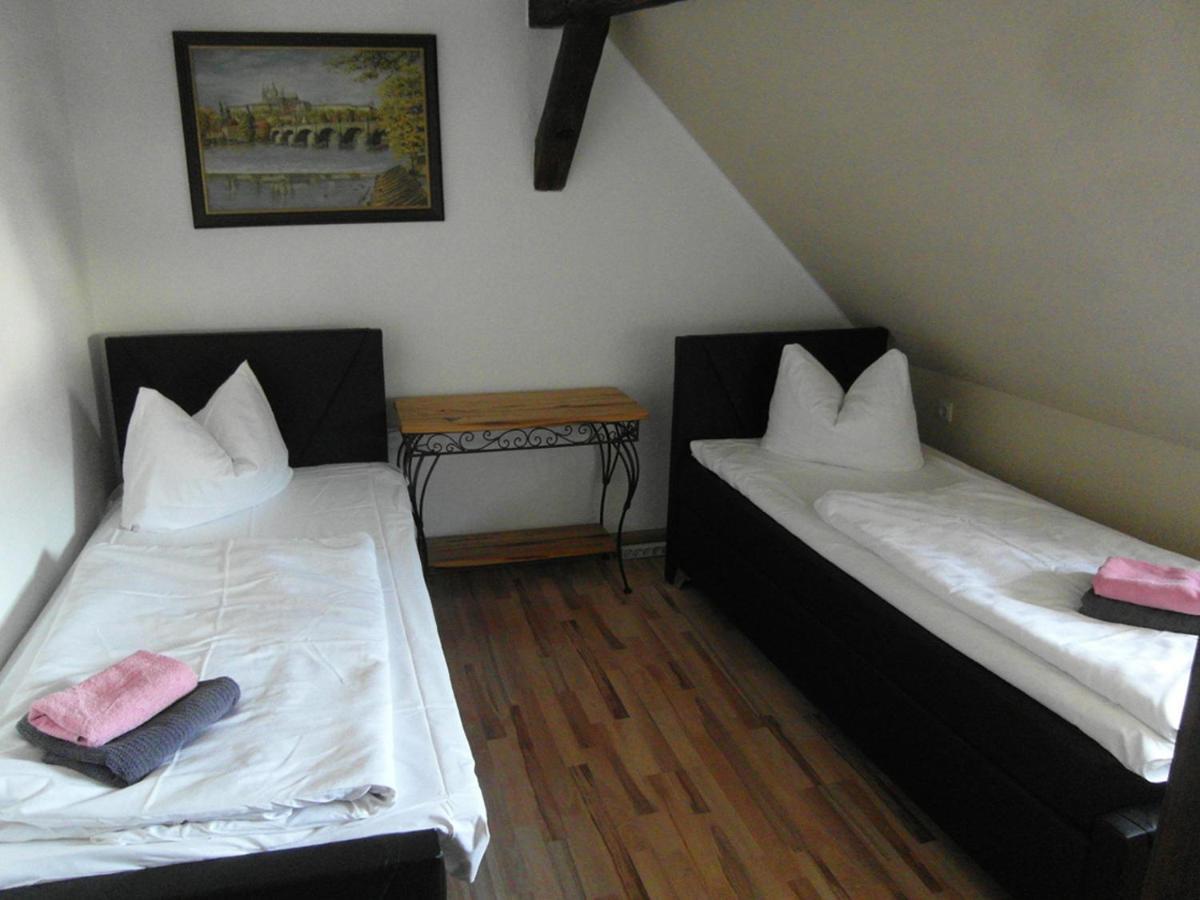 Pension Antik Bad Lobenstein Bagian luar foto