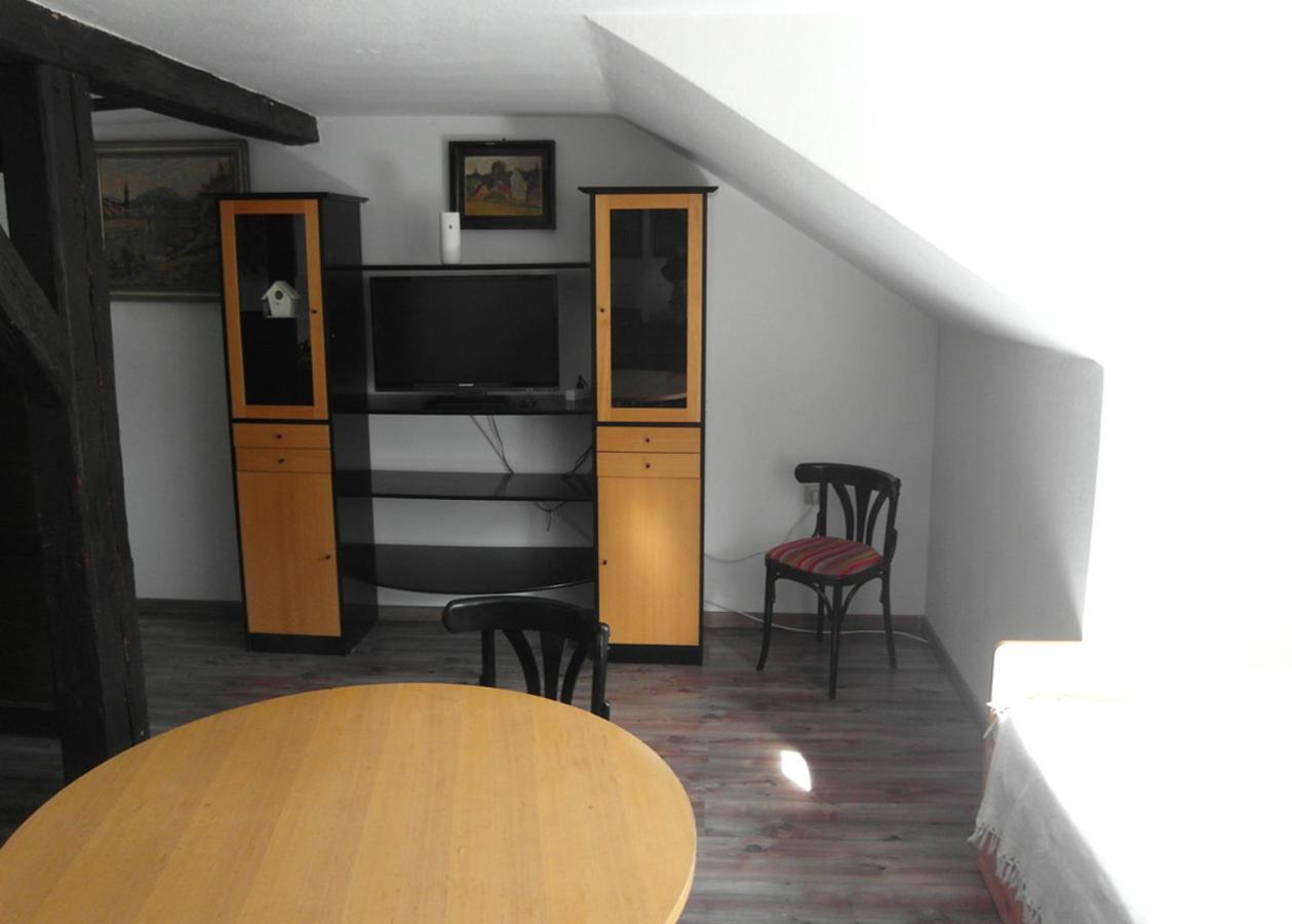 Pension Antik Bad Lobenstein Bagian luar foto