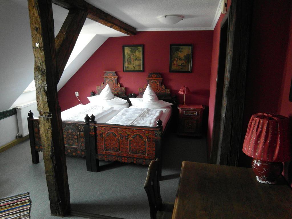 Pension Antik Bad Lobenstein Bagian luar foto