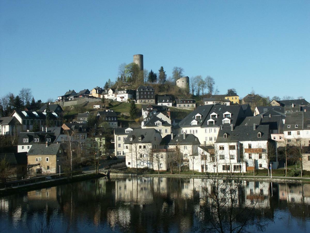 Pension Antik Bad Lobenstein Bagian luar foto