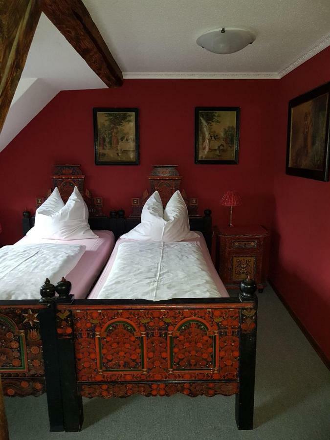 Pension Antik Bad Lobenstein Bagian luar foto