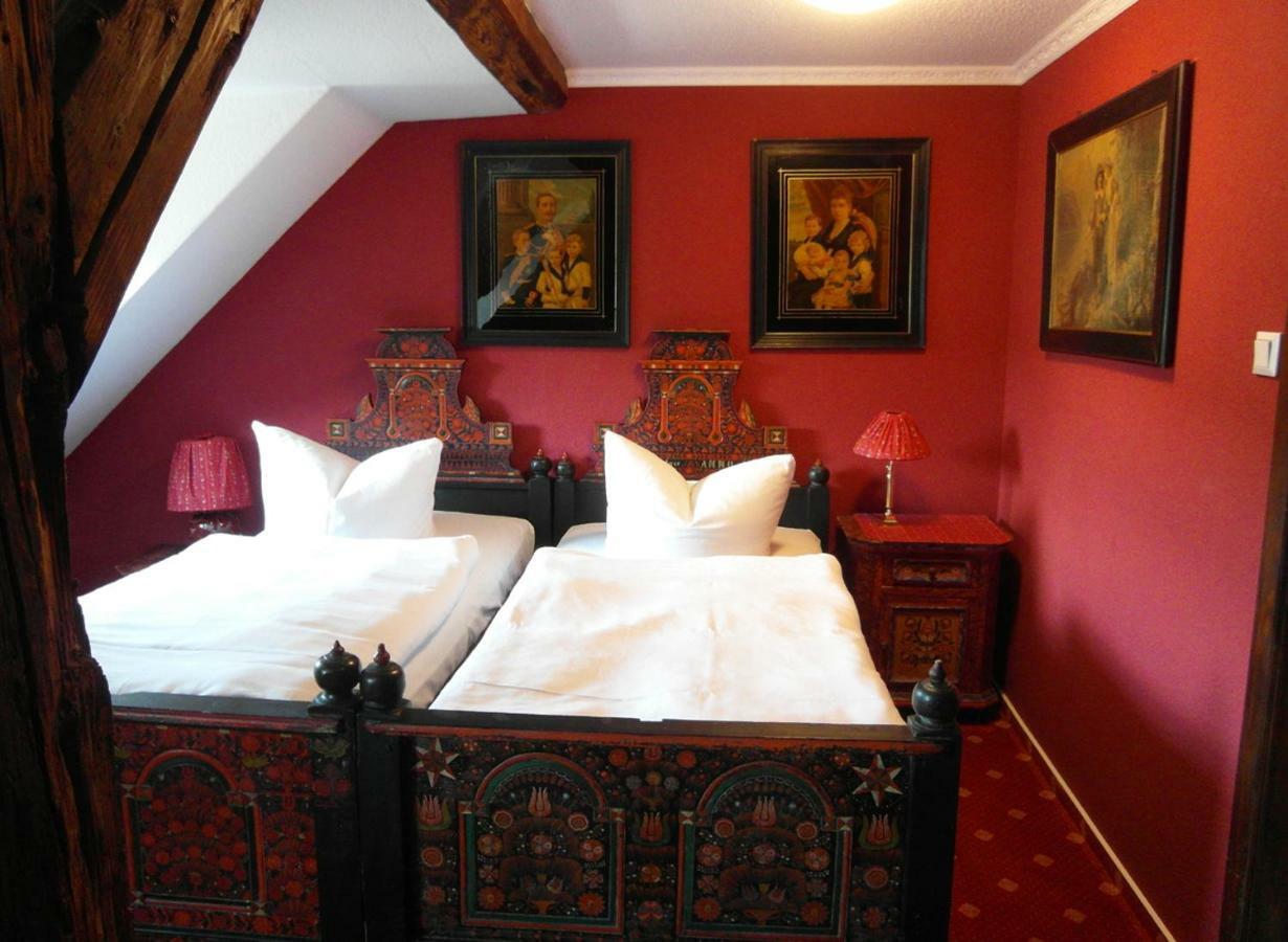 Pension Antik Bad Lobenstein Bagian luar foto