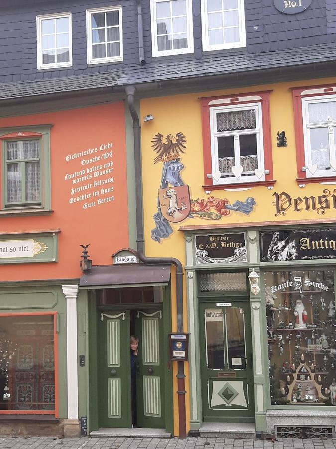 Pension Antik Bad Lobenstein Bagian luar foto